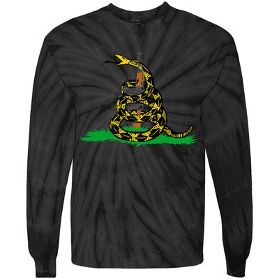 Don't Tread On Guns Tie-Dye Long Sleeve Shirt