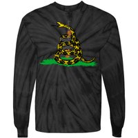 Don't Tread On Guns Tie-Dye Long Sleeve Shirt