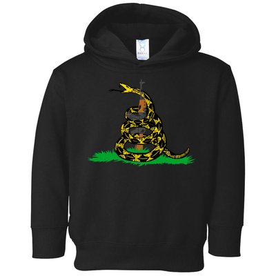 Don't Tread On Guns Toddler Hoodie