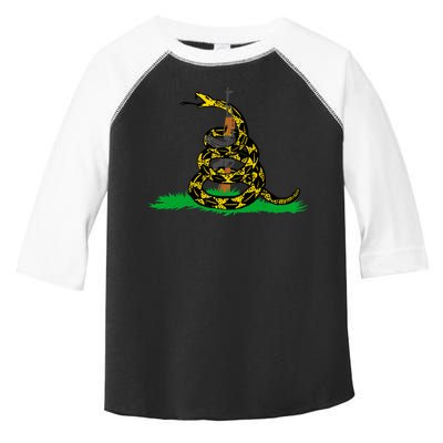 Don't Tread On Guns Toddler Fine Jersey T-Shirt