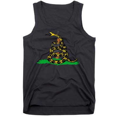 Don't Tread On Guns Tank Top