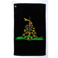 Don't Tread On Guns Golf Towel