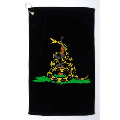 Don't Tread On Guns Platinum Collection Golf Towel