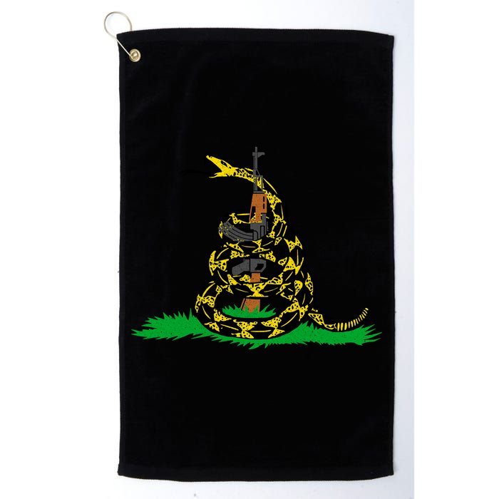 Don't Tread On Guns Golf Towel
