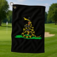 Don't Tread On Guns Golf Towel