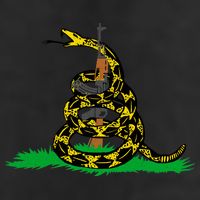Don't Tread On Guns Golf Towel