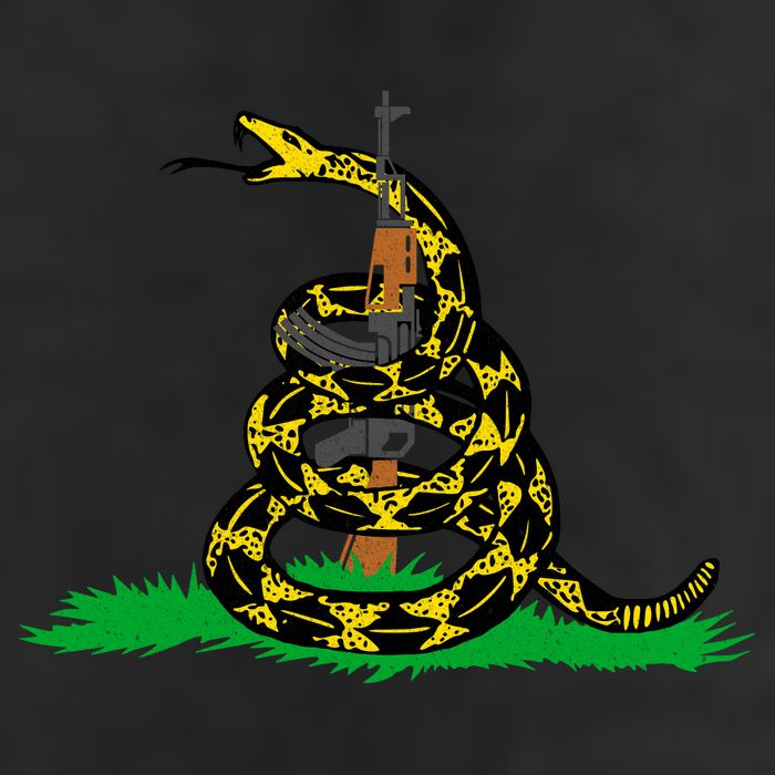 Don't Tread On Guns Golf Towel