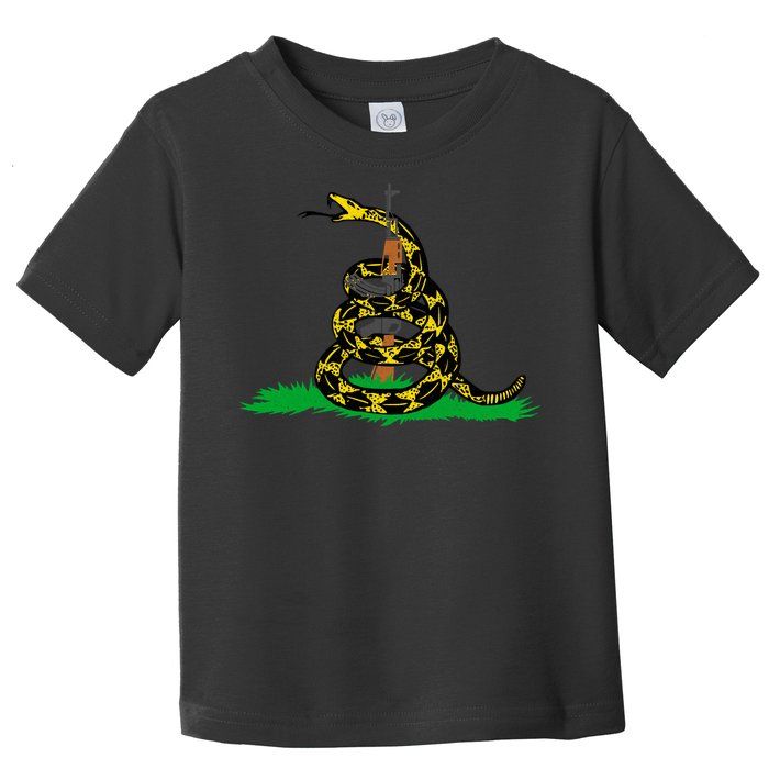 Don't Tread On Guns Toddler T-Shirt