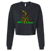 Don't Tread On Guns Cropped Pullover Crew