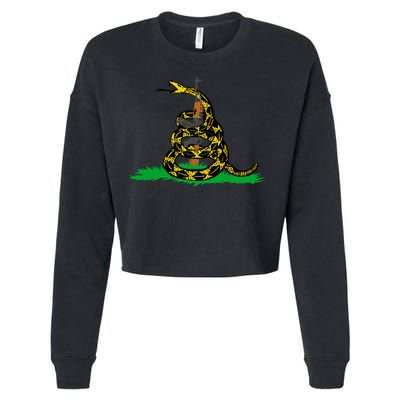 Don't Tread On Guns Cropped Pullover Crew