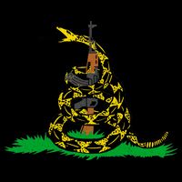 Don't Tread On Guns Cropped Pullover Crew