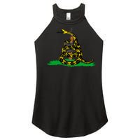 Don't Tread On Guns Women's Perfect Tri Rocker Tank