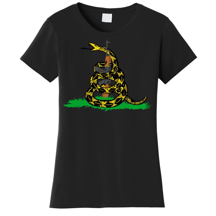 Don't Tread On Guns Women's T-Shirt