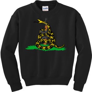 Don't Tread On Guns Kids Sweatshirt