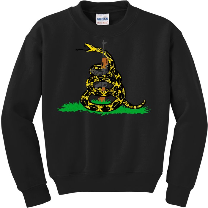 Don't Tread On Guns Kids Sweatshirt