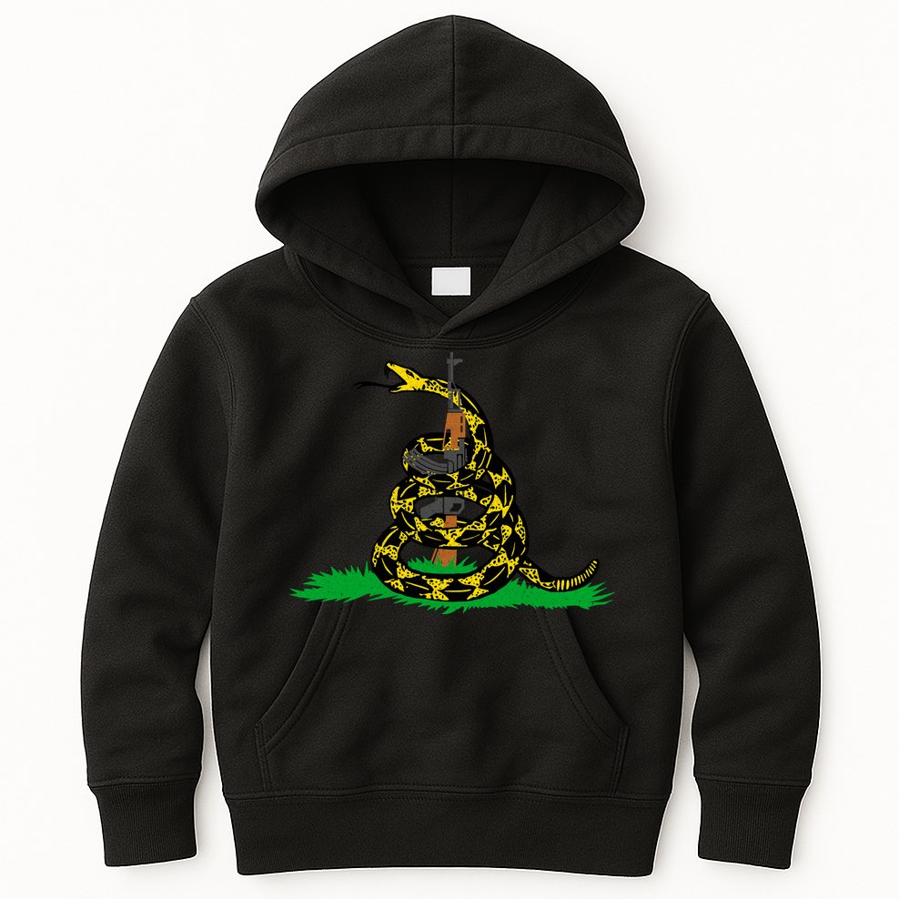 Don't Tread On Guns Kids Hoodie