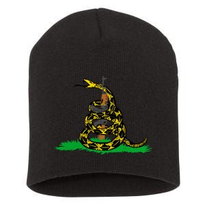 Don't Tread On Guns Short Acrylic Beanie