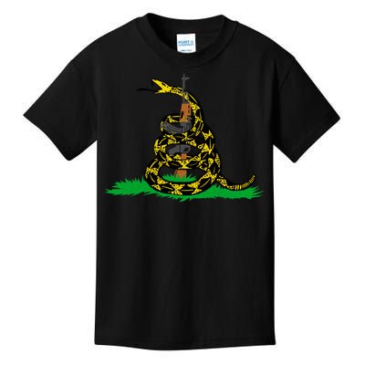 Don't Tread On Guns Kids T-Shirt