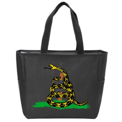 Don't Tread On Guns Zip Tote Bag