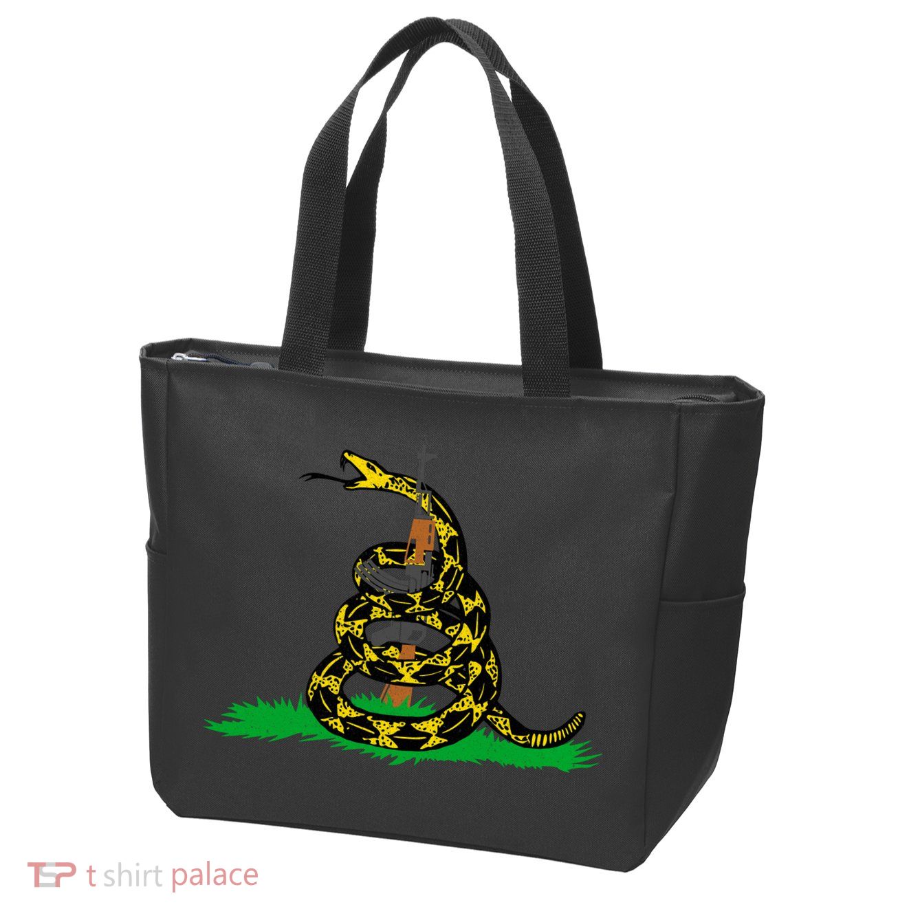 Don't Tread On Guns Zip Tote Bag