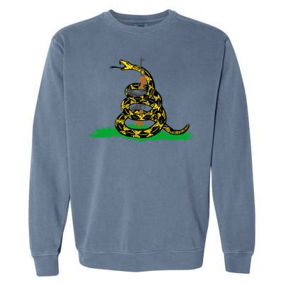 Don't Tread On Guns Garment-Dyed Sweatshirt