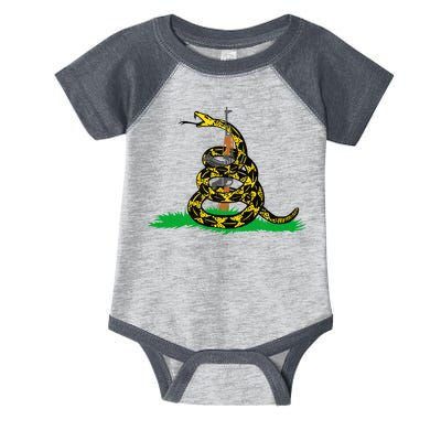 Don't Tread On Guns Infant Baby Jersey Bodysuit