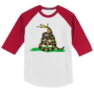 Don't Tread On Guns Kids Colorblock Raglan Jersey