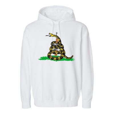 Don't Tread On Guns Garment-Dyed Fleece Hoodie