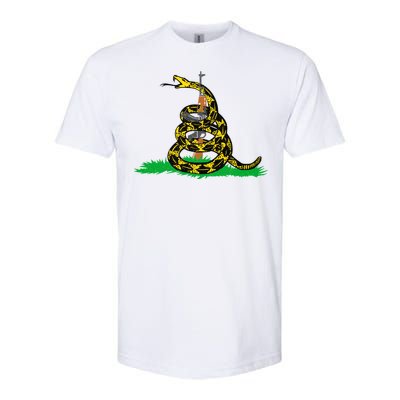 Don't Tread On Guns Softstyle CVC T-Shirt