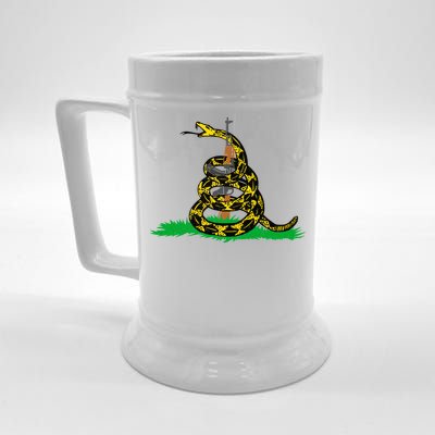 Don't Tread On Guns Beer Stein