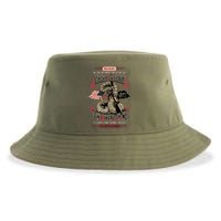 Don't Tread On Me Warning Sustainable Bucket Hat