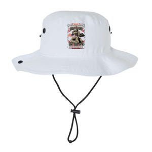 Don't Tread On Me Warning Legacy Cool Fit Booney Bucket Hat