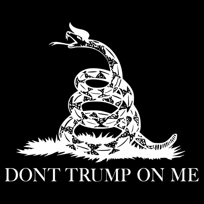 Don't Trump On Me Cooling Performance Crew T-Shirt