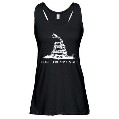 Don't Trump On Me Ladies Essential Flowy Tank
