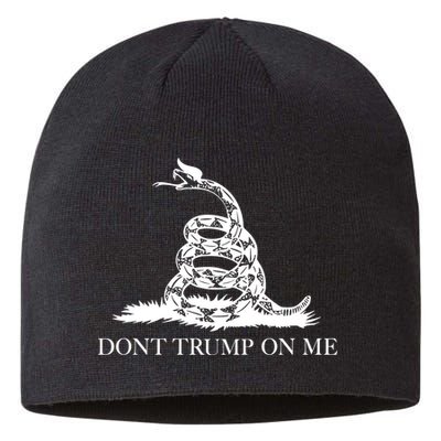 Don't Trump On Me Sustainable Beanie