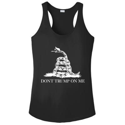 Don't Trump On Me Ladies PosiCharge Competitor Racerback Tank