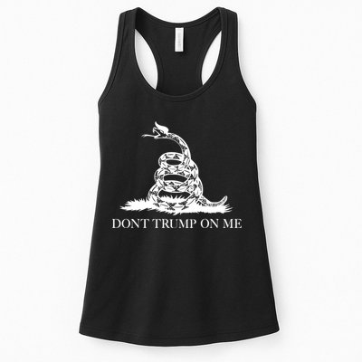Don't Trump On Me Womens Tank Top