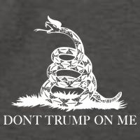 Don't Trump On Me Vector Backpack