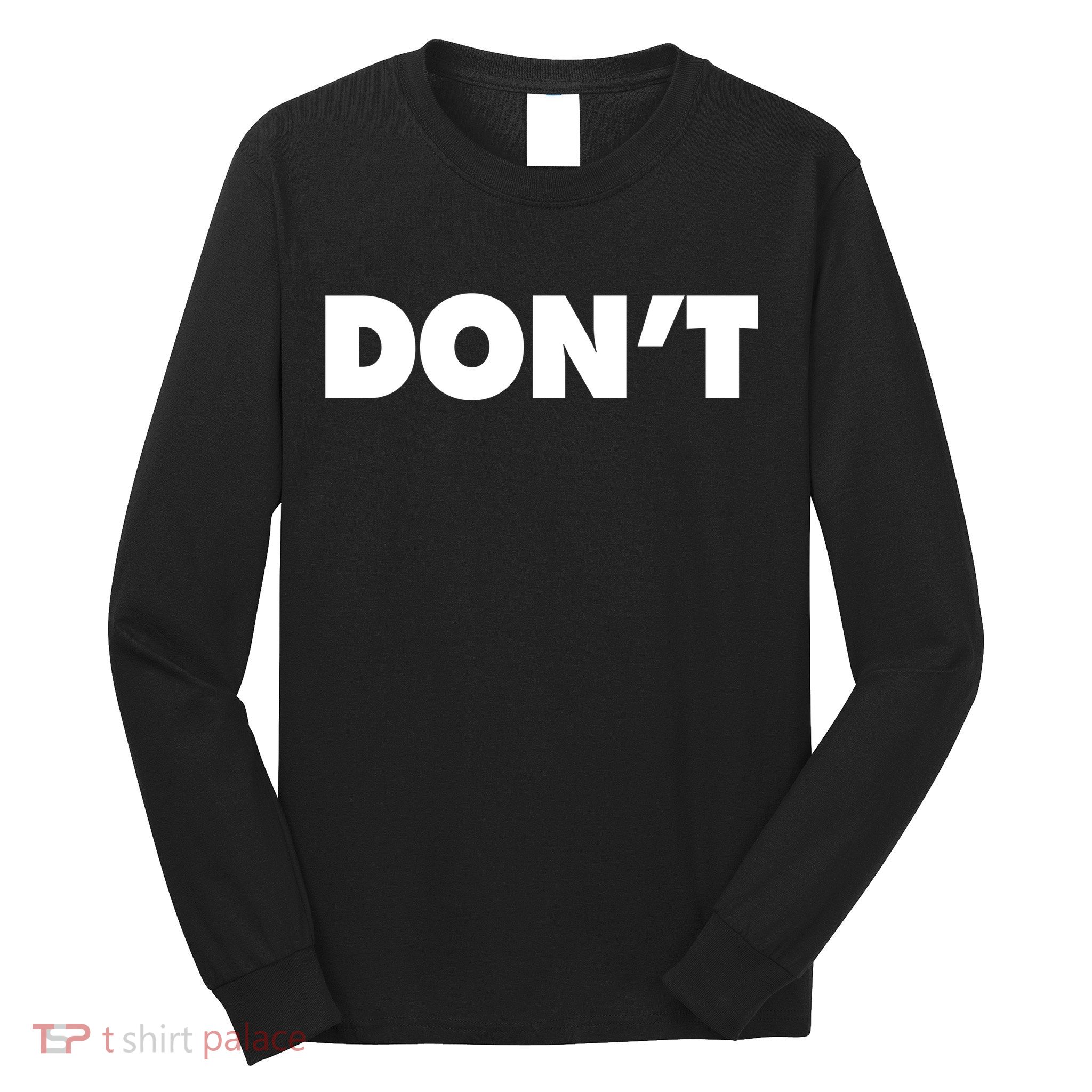 Don't Wild Aloof Rebel Schitt's Creek Long Sleeve Shirt