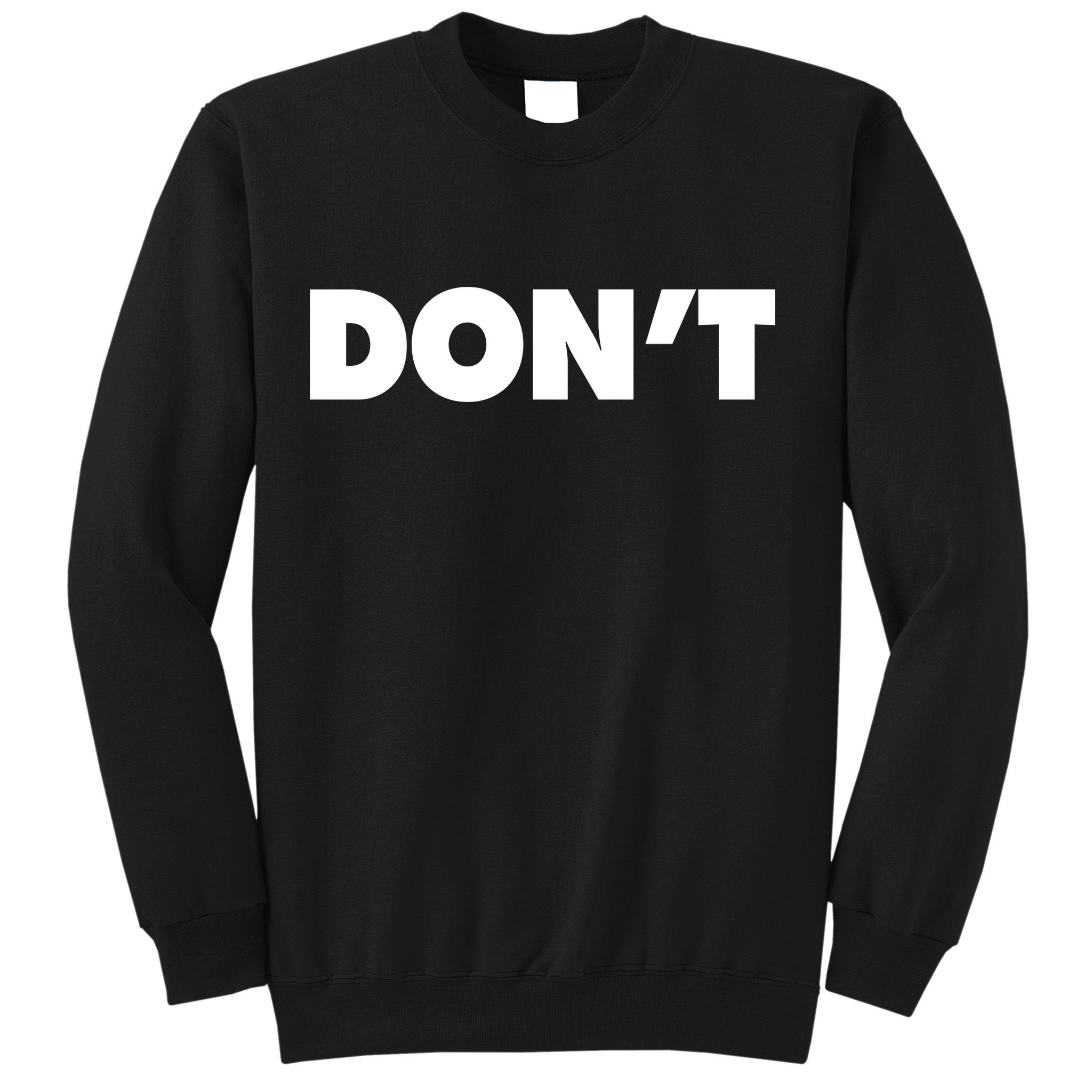 Don't Wild Aloof Rebel Schitt's Creek Sweatshirt