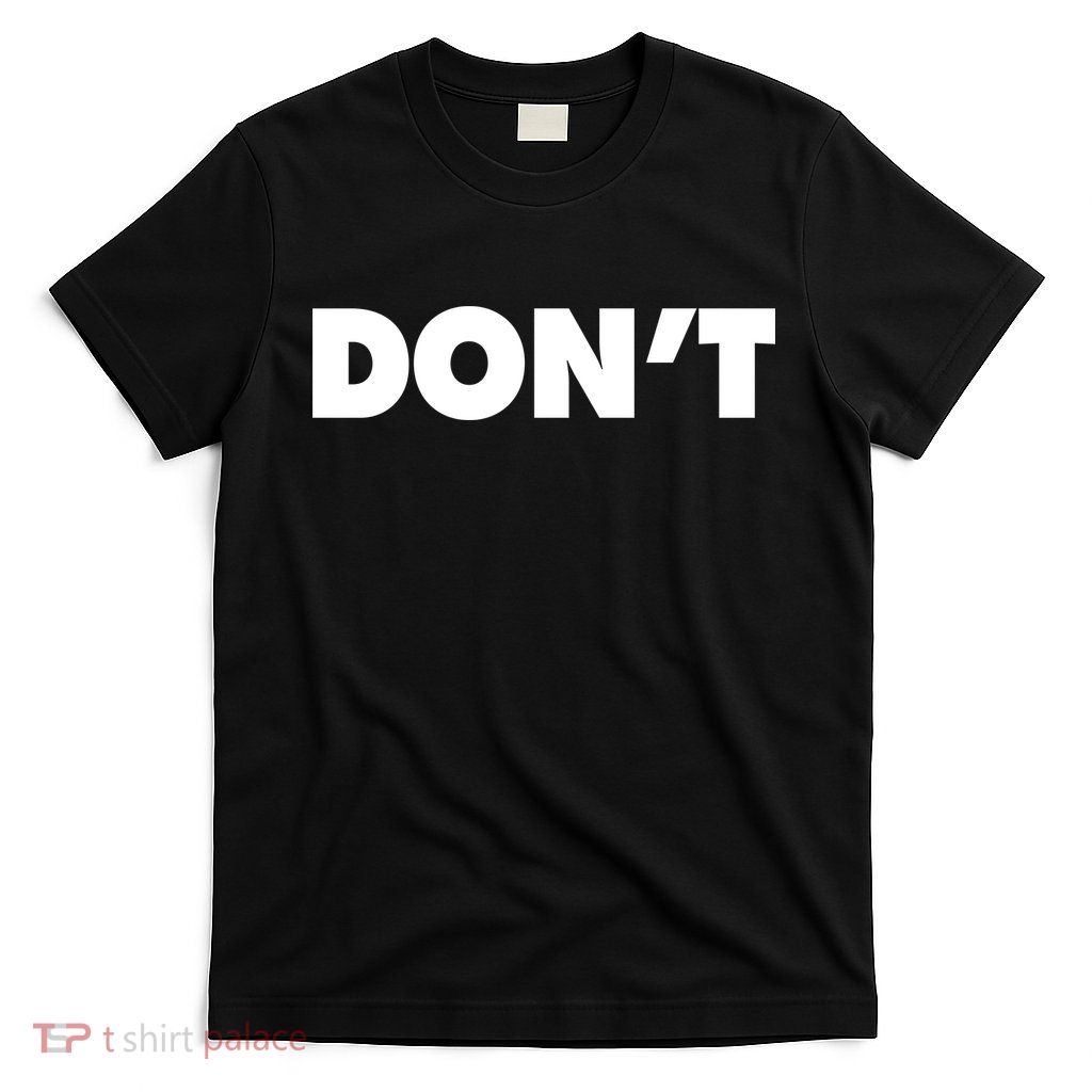 Don't Wild Aloof Rebel Schitt's Creek T-Shirt