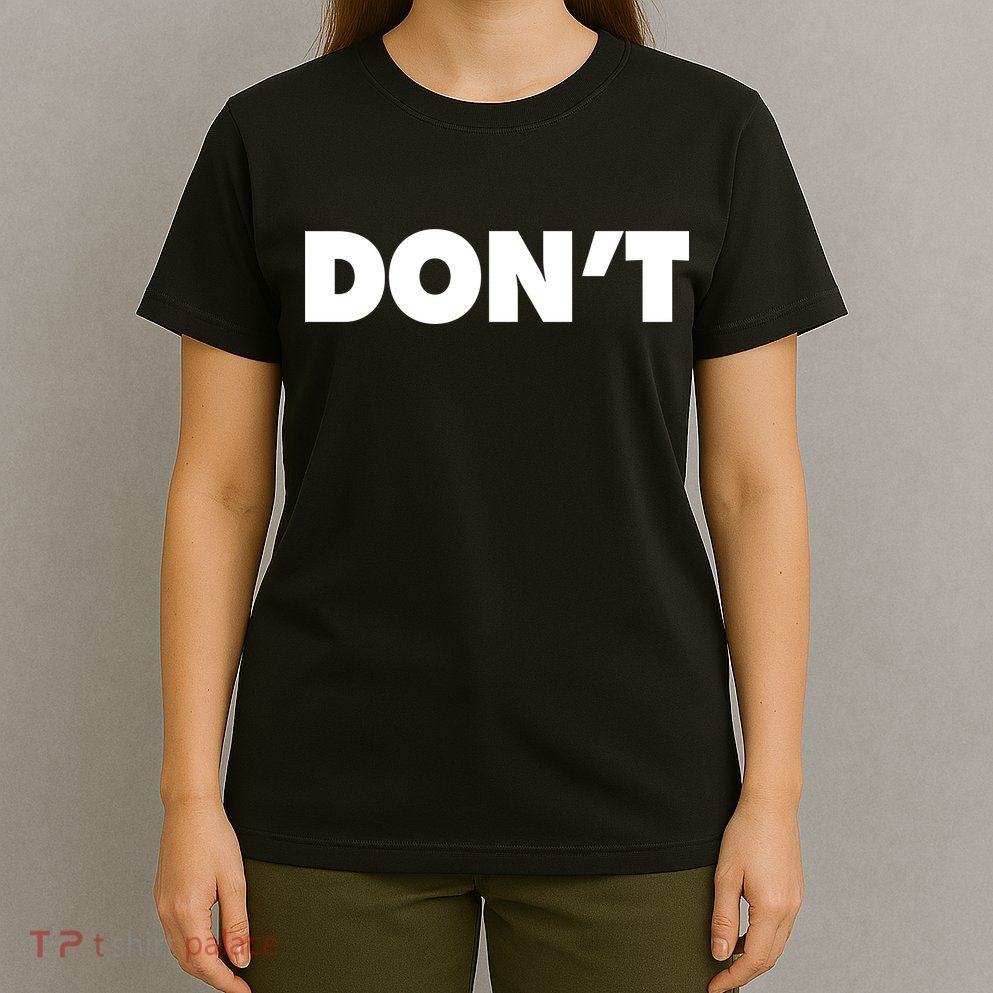 Don't Wild Aloof Rebel Schitt's Creek T-Shirt