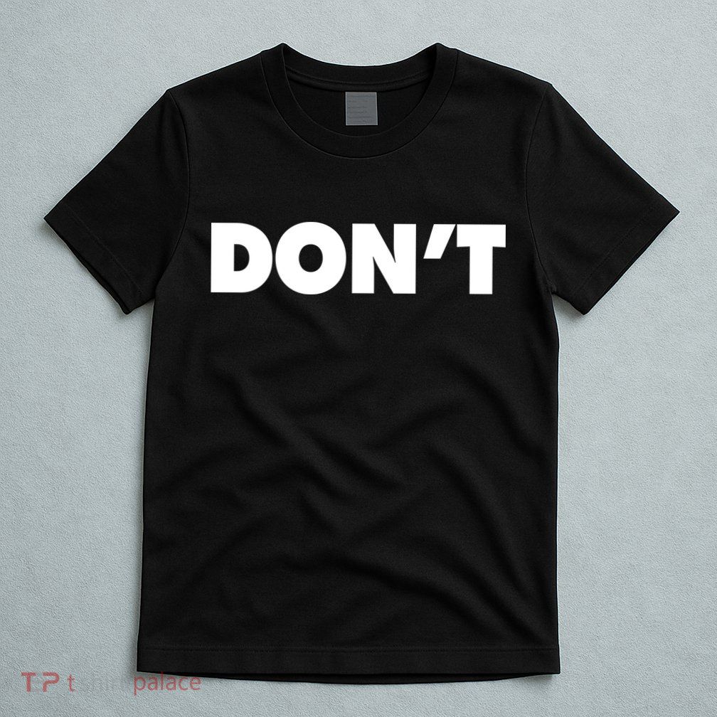 Don't Wild Aloof Rebel Schitt's Creek T-Shirt