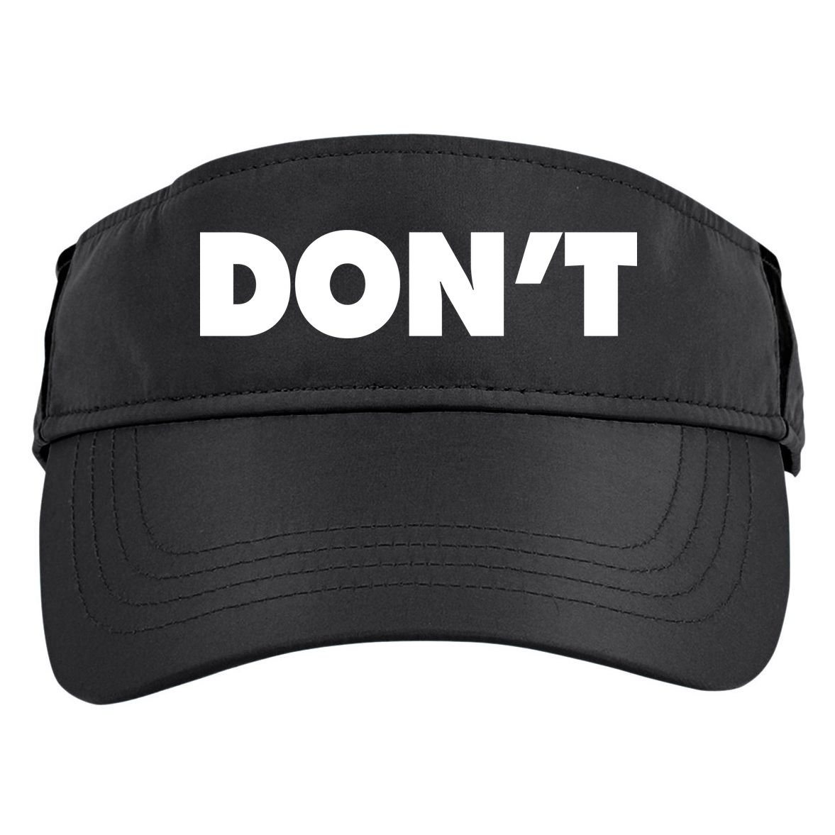 Don't Wild Aloof Rebel Schitt's Creek Adult Drive Performance Visor