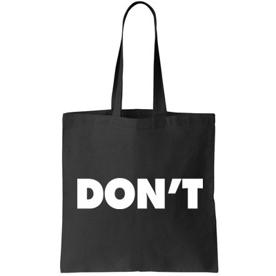 Don't Wild Aloof Rebel Schitt's Creek Bag