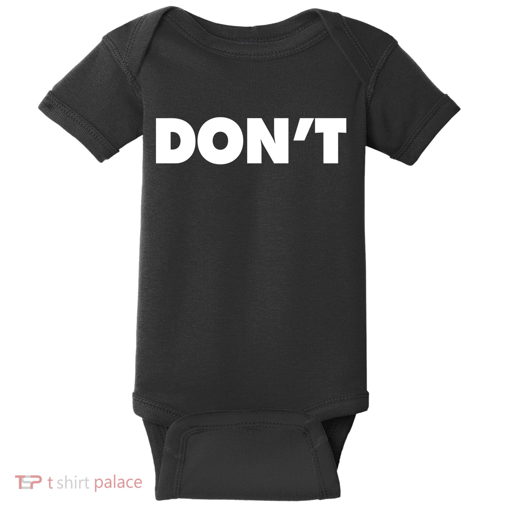 Don't Wild Aloof Rebel Schitt's Creek Baby Bodysuit