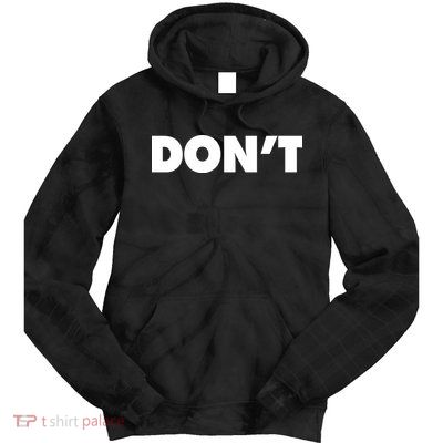 Don't Wild Aloof Rebel Schitt's Creek Tie Dye Hoodie