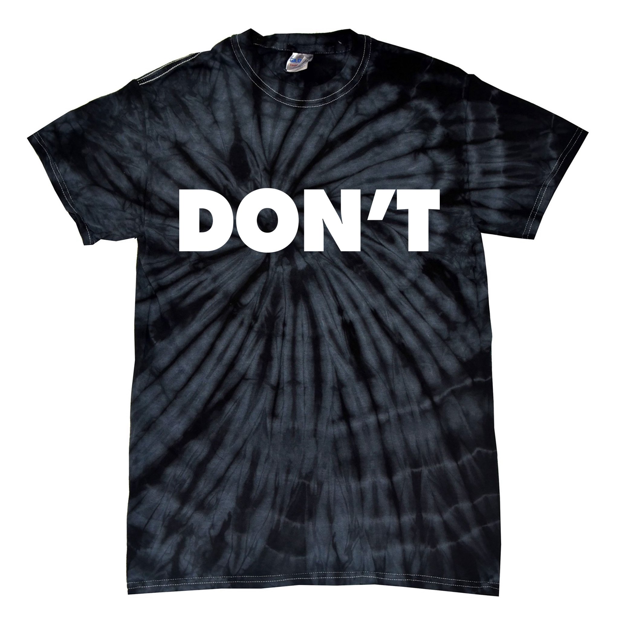 Don't Wild Aloof Rebel Schitt's Creek Tie-Dye T-Shirt