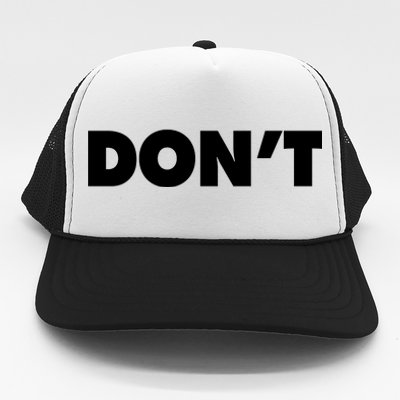 Don't Wild Aloof Rebel Schitt's Creek Trucker Hat