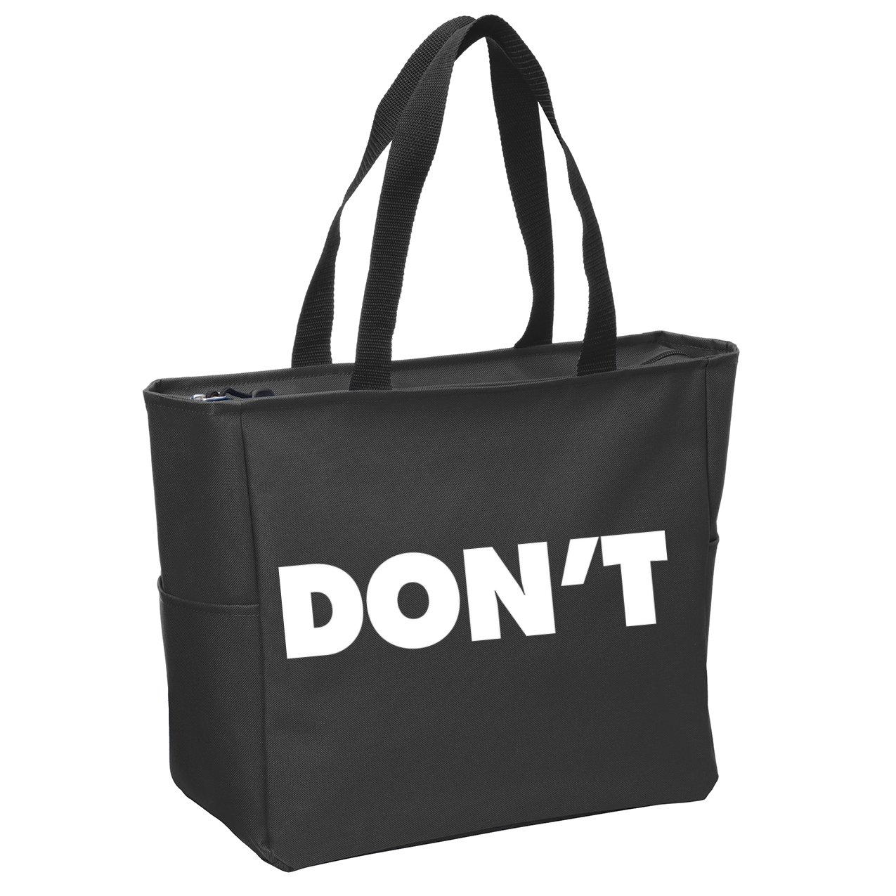 Don't Wild Aloof Rebel Schitt's Creek Zip Tote Bag